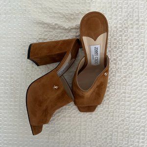 Jimmy Choo Mules (37) *WORN ONCE*